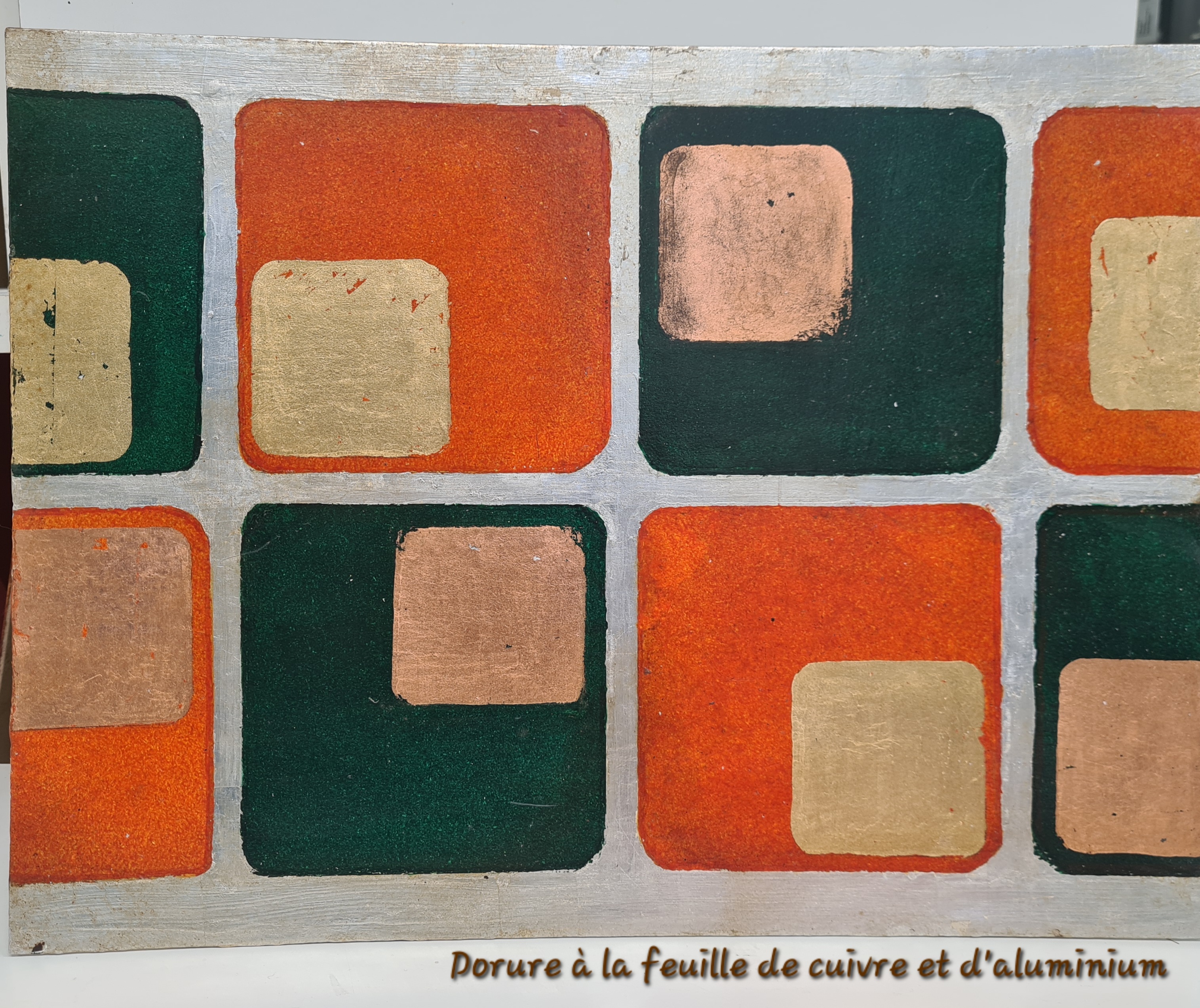 Dorure à la feuille